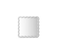 Specchio Illu 80 x 80 cm Bianco