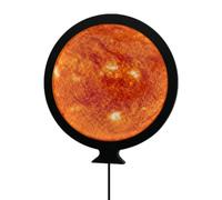 Specchio illuminato a LED per decorazione domestica, illuminazione regolabile per camera da letto, bagno, tavolo e piano di lavoro, per donne e madri, essenziale per dormitorio