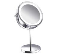 Specchio Illuminato, Specchio a Doppia Faccia 5x 5x Ad Alta Definizione Aumenta lo per la Casa (Senza Wi-Fi)