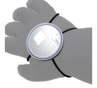 Specchio Immersione A Mano | Strumento Di Osservazione Specchio Convesso Regolabile E Impermeabile - Di Sicurezza Sub-per Polso | per Deriva Sport All'aperto Immersione Speleo