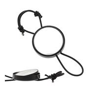 Specchio immersione | Occhiali a specchio per immersioni per chiara vista subacquea | Attrezzatura di difficoltà rotonda portatile e regolabile | Attrezzatura da nuoto Ideale per caverna Dising, snork
