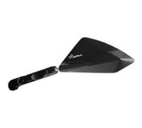 Specchio In Alluminio Lato Sinistro Nero Opaco SPEAL014SXNER Lightech