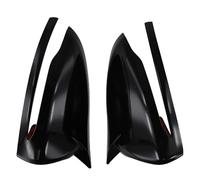 Specchio in fibra di carbonio per Mercedes per modelli Benz per GLA per GLC W205 W213 W238 X253, costruzione ABS per prestazioni di lunga durata (nero)