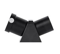 Specchio in metallo da 1,25 pollici, "Prisma a immagine corretta 45 gradi for telescopio astronomico OSL-227 Ricambi per telescopi astronomici