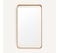 Specchio in rovere, altezza 140 cm, MIME Beige TU