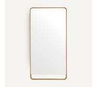 Specchio in rovere XXL, altezza 200 cm, MIME Beige TU