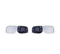 Specchio In Vetro Specchio Laterale Sinistro Destro Set Adatto Per Toyota Auris