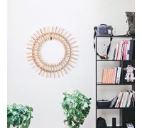 Specchio in Vimini Bambino Di Design Intrecciato Oggetti Fotografia