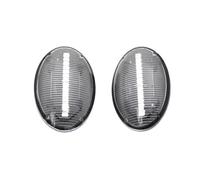 Specchio Indicatore 2 Pz LED Dinamico Indicatore Laterale Lampade Indicatore Di Direzione Luce Di Segnale Per Opel Per Sintra Per Vita Per Combo BC Per Tigra A Luce Di Segnale Dinamica(Crystal)