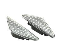 Specchio Indicatore 2x Per BMW X3 F25 X5 E70 X6 E71 E72 2008-2014 LED Indicatori Direzione Dinamici Lampeggiante Indicatore Laterale Parafango Indicatore Luminoso Luce Di Segnale Dinamica(Option 4)