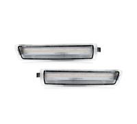 Specchio Indicatore Auto T10 LED Anteriore Indicatore Laterale Lampada Parafango Luce Per BMW Z3 Per Roadster 1996-2002 Indicatore Direzione/Luci Guida 12V Luce Di Segnale Dinamica(Clear Amber)