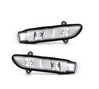 Specchio Indicatore Car Side Specchio Retrovisore Luce Ambra Luce Supporto Indicatore Direzione Indicatore Luminoso Per Benz W211 W221 W216 W219 2007-2011 Luce Di Segnale Dinamica(1pair left right)