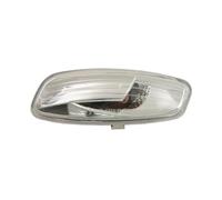 Specchio Indicatore di direzione trasparente cromato sinistro per Citroen C5 Peugeot 308 2004 -