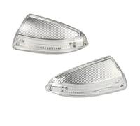 Specchio Indicatore Indicatore Luminoso Segnale Specchietto Retrovisore Laterale Auto Per Mercedes Per Benz Classe C W204 C250 C300 C350 ML300 ML500 A2048200821 Luce Di Segnale Dinamica(1 paio)