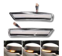 Specchio Indicatori Set LED Dynamic Per Ford Mondeo MK2 11-15 Bianco Frecce Paio