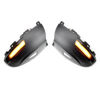 Specchio Indicatori Set LED Dynamic Per Seat Alhambra 10-20 Con Pozzanghera Nero