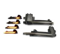 Specchio Indicatori Set per Audi A3 10-13 Convertible Frecce Coppia SX Destro