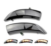 Specchio Indicatori Set LED Per Ford Fiesta MK6 08-16 Nero A V Frecce Coppia