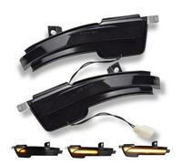 Specchio Indicatori Set LED Per Ford MUSTANG 15-22 Nero Dynamic Frecce Coppia