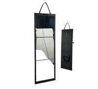 Specchio Infrangibile Montaggio Parete Figura Senza Trapano | Specchio per guardaroba per performance sul palco di danza per l'armadio della camera letto fase studio aula scolastica