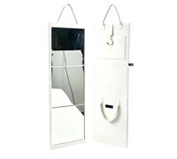 Specchio Infrangibile Montaggio Parete Figura Senza Trapano | Specchio per guardaroba per performance sul palco di danza per l'armadio della camera letto fase studio aula scolastica