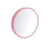 Specchio ingranditore 1/2/5/10/15X con Due Ventose Ingrandimento del Bagno Specchi Rotondi incorniciati Strumenti for Il Trucco Specchio ingranditore (Color : E/15X)