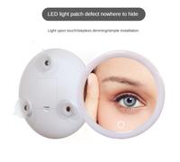 Specchio ingranditore 10X con luce Specchio ingranditore compatto a LED