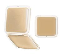 Specchio ingranditore 30x con 1 lato normale, mini specchio compatto con chiusura magnetica, tasca quadrata portatile per viaggi, trucco, borsa (Champagne)