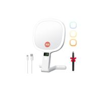 Specchio Ingranditore Bifacciale 30X/1X Visualizza Tempo Intelligente Specchio