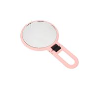 Specchio ingranditore bifacciale Shipenophy, ingrandimento 15x, portatile, pieghevole, per l'igiene delle ciglia e il trucco