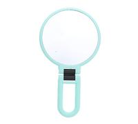 Zialofi Specchio Ingranditore Da Viaggio per Il Trucco, Ingrandisce 2X/3X/15X, Specchio Cosmetico Portatile Pieghevole E Doppio Lato di Lusso, 2X