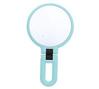 Zialofi Specchio Ingranditore Da Viaggio per Il Trucco, Ingrandisce 2X/3X/15X, Specchio Cosmetico Portatile Pieghevole E Doppio Lato di Lusso, 15X