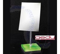 Specchio ingranditore d'appoggio verde - RAINBOW GEDY