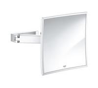 Grohe Selection Cube - Specchietto cosmetico, cromato 40808000