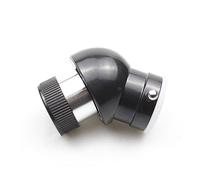 Specchio interamente in metallo da 1,25 pollici,25" Prisma a immagine corretta 45 gradi for telescopio astronomico 31,7 mm Ricambi per telescopi astronomici