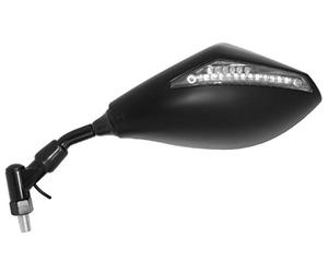 Specchio intermitente M10 Led ambarsinistro