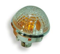 Specchio Intermittenti V Parts Anteriore E Posteriore per Moto Scooter
