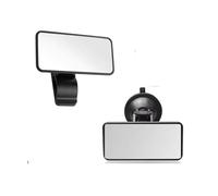 Specchio Interno Auto Specchietto Retrovisore Auto Bambini Con Ventosa Regolabile Infrangibile L'osservazione Specchietto Retrovisore