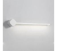 Specchio Interno Nero Sconcetto da Parete Frontale Sconce Moderno Camera da Letto a LED Moderna Luce Luminosa Bianca da Bagno lineare a Maglia da Bagno per toeletta da Soggiorno