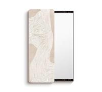 Specchio invisibile PushPull a tutta lunghezza specchio da parete decorativo ingresso design salvaspazio per la casa e riflessi eleganti