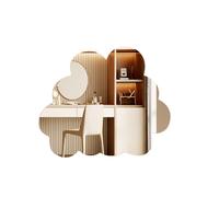 Specchio irregolare tocco decorativo immagini realistiche aree ad alto traffico