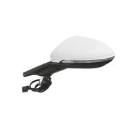 Specchio Laterale 5GG857507A Per VW Per Golf 7 MK7 2014-2016 Specchietto Retrovisore Elettrico Pieghevole Specchietto Riscaldato Regolazione Elettrica Con Luce Specchietto Esterno(BIANCO,Sinistra)