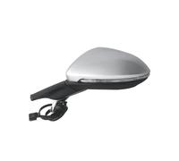 Specchio Laterale 5GG857507A Per VW Per Golf 7 MK7 2014-2016 Specchietto Retrovisore Elettrico Pieghevole Specchietto Riscaldato Regolazione Elettrica Con Luce Specchietto Esterno(Argento,Sinistra)