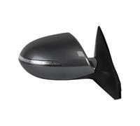Specchio laterale Auto Retrovisore Specchio Laterale Esterno Con Lente Regolabile 5 7 9 Filo Per KIA Per Sportage R 2011 2012 2013 2014 2015(Titanium 9 Wire)