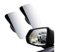 Specchio laterale cieco per auto, specchio ad angolo cieco per attaccare lo specchio di supporto a 360 gradi per eliminare l'angolo cieco per la maggior parte dei veicoli mentre i bordi hanno