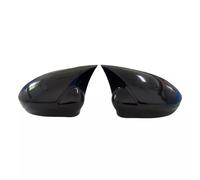 Specchio laterale Compatibile Con Fiat Per Grande Per Punto Per EVO 2009-2018 Coppia Di Specchietti Retrovisori Esterni Per Auto Cover Per Guscio Parte Nera Lucida