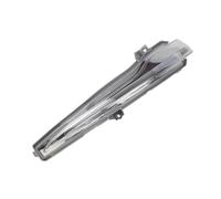 Specchio laterale compatibile girare lampada lampada lampada indicatore del ripetitore di lampade per cls gle classe sinistra destro driver il lato passeggero ces(Left Side 1pc)