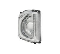 Specchio laterale con frecce DTV per Mercedes Sprinter 907 02/18- Sinistra