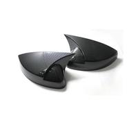 Specchio Laterale Coperture Per A3 S3 8V RS3 2013 -2019 Porta Ala Copertura Dello Specchio Sinistra + Lato Destro Copertura Cassa Dello Specchio Retrovisore Accessori Specchietto(Carbon pattern)