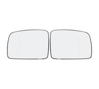 Specchio laterale in vetro Compatibile Con Land Per Rover Per LR3 2005 2006 2007 2008 2009 OEM: LR017070 Auto Lato Sinistro Destro Specchietto Retrovisore Lente In Vetro Piastra Posteriore
